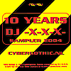 Contrast - on Compilation Album 10 years DJ cybercase.